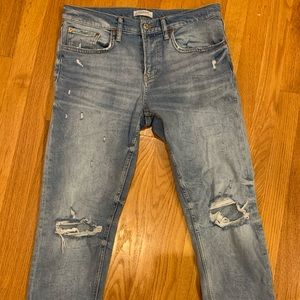Zara boyfriend jeans